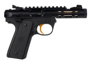 Ruger 2245 MK IV Lite Pistol is chambered in 22lr with a 5.5 inch barrel